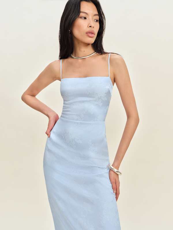 Frankie Dress - Ice