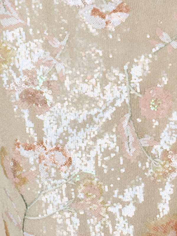 Frankie Dress - Ivory Sequin