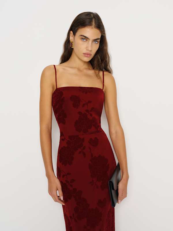 Frankie Dress - Scarlet