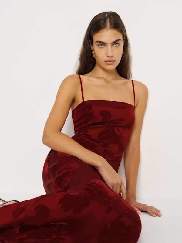 Frankie Dress - Scarlet