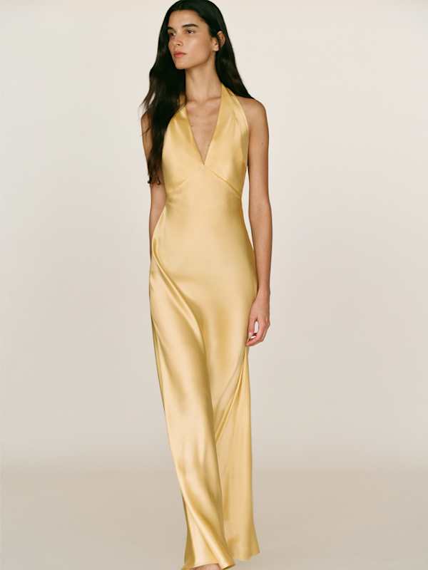 Robe en soie Daniela - Ray Of Light