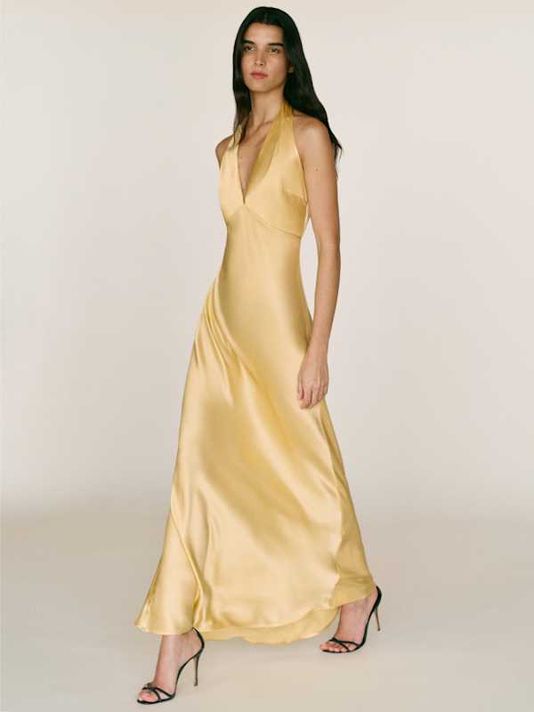 Robe en soie Daniela - Ray Of Light