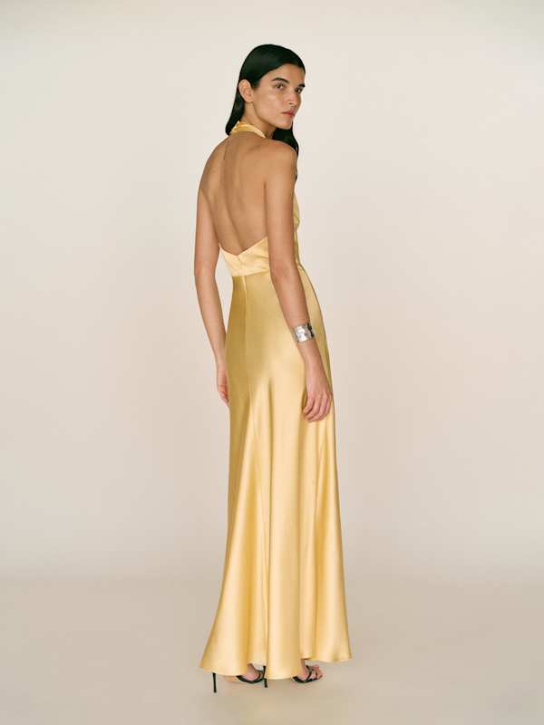 Robe en soie Daniela - Ray Of Light