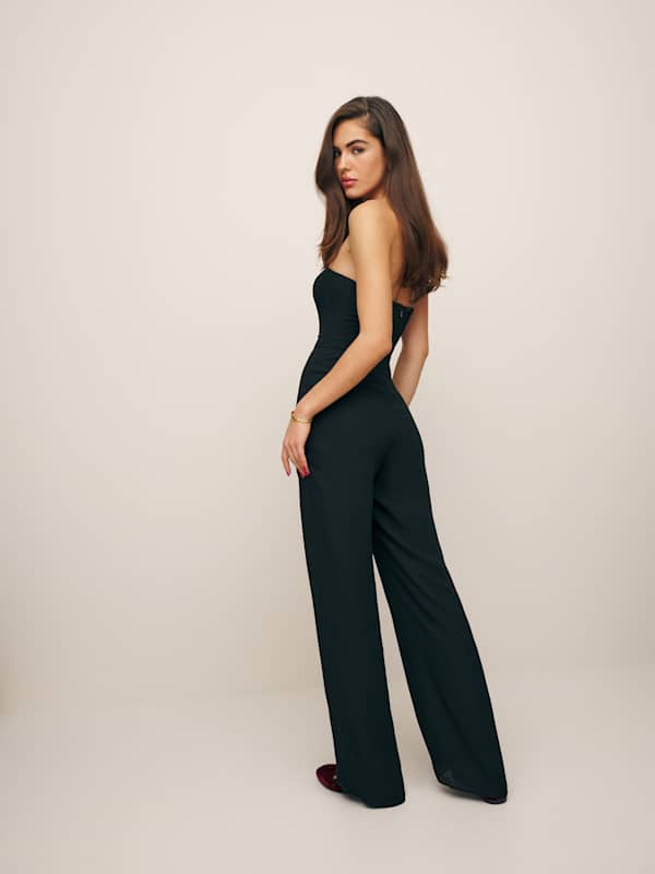 Angelica Jumpsuit - Black