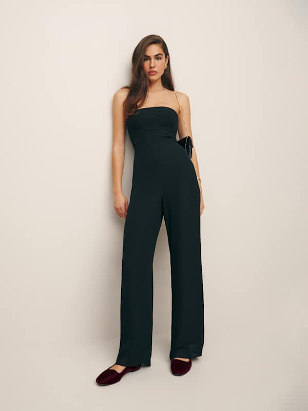 Angelica Jumpsuit - Black