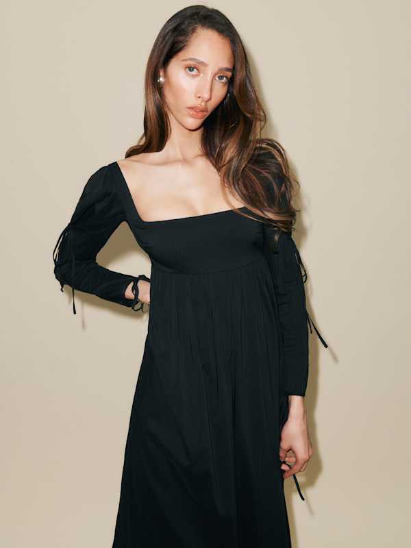 Rhea Dress - Black
