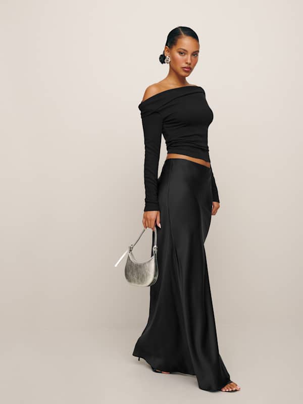 Elio Knit Top - Black