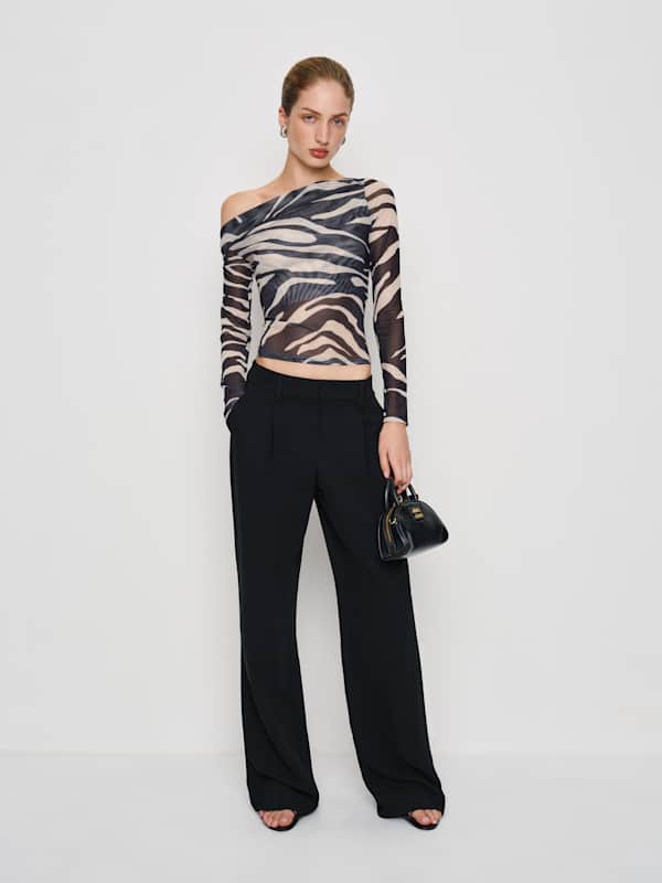 Elio Knit Top - Bronco