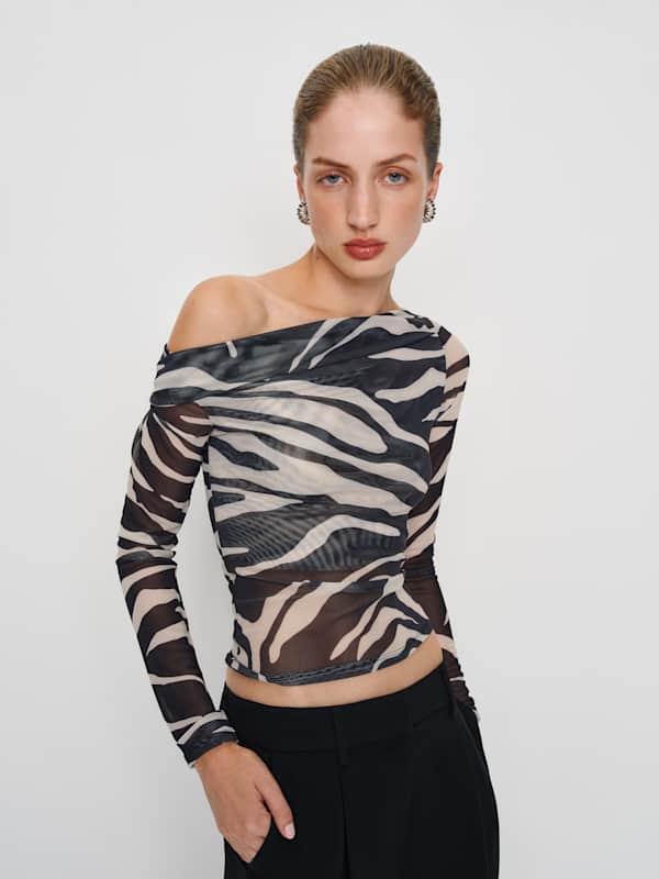 Elio Knit Top - Bronco