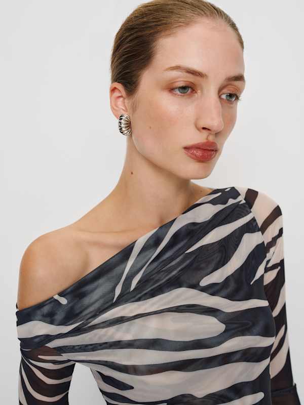 Elio Knit Top - Bronco