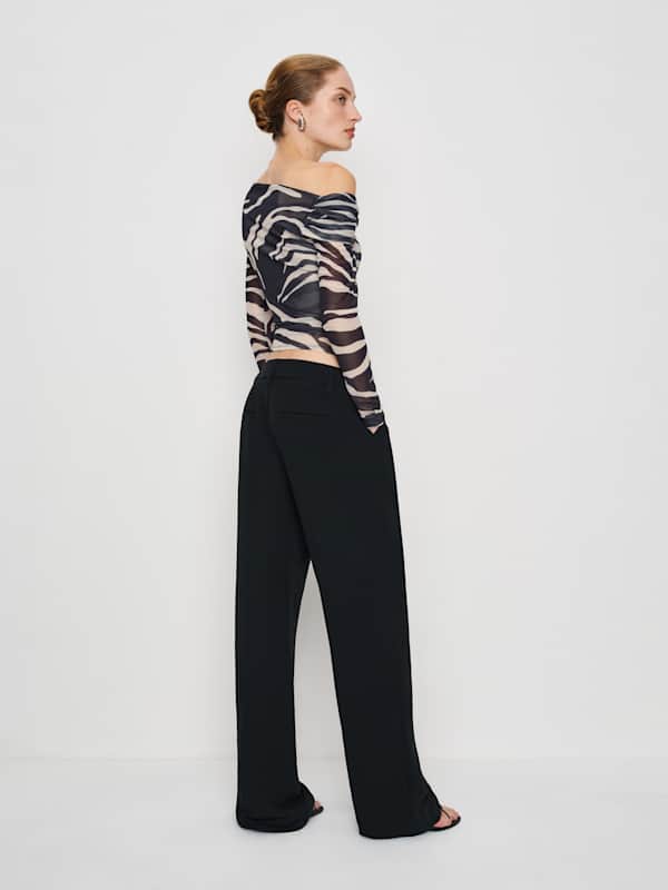 Elio Knit Top - Bronco