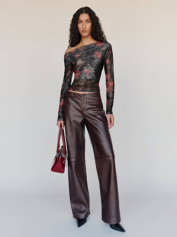 Elio Knit Top by Reformation