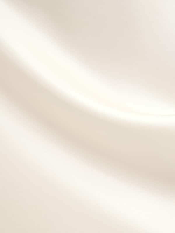 Petites Gale Satin Mid Rise Bias Pant - Fior Di Latte