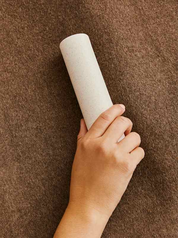 Brosse anti-peluches Steamery - Beige