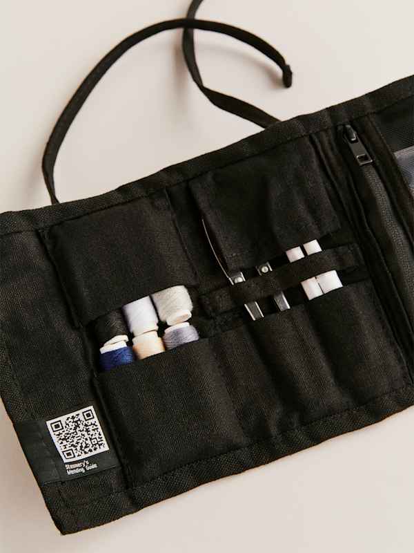 Steamery Sewing Kit - Black