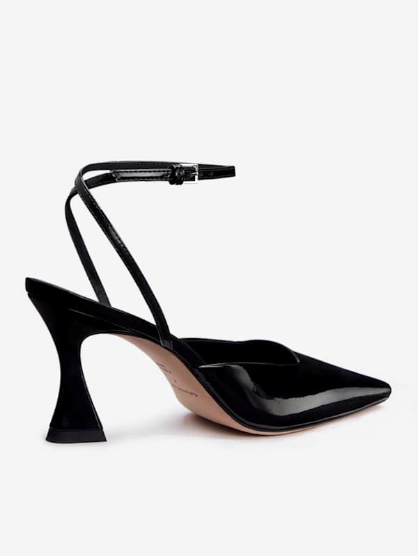Natasha Pump - Black Patent