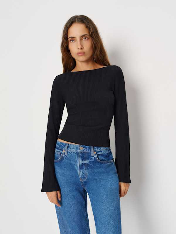 Miller Knit Top - Black