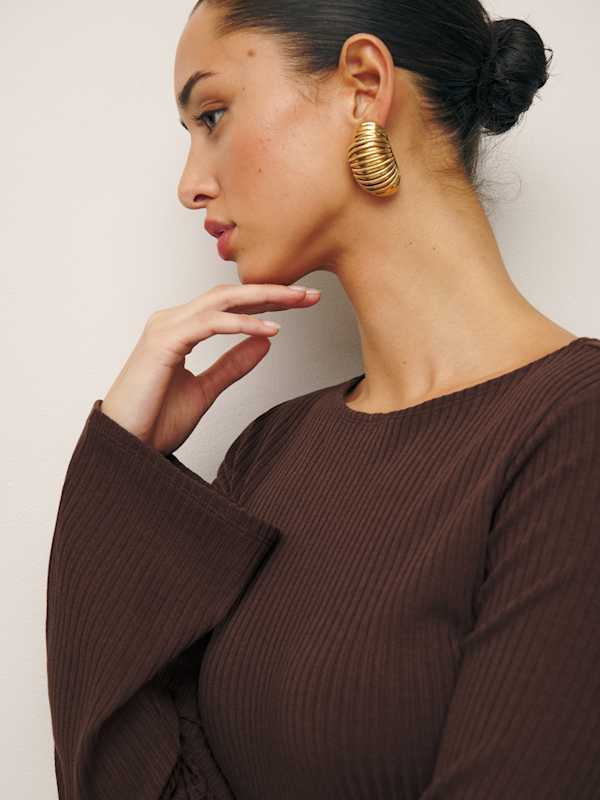 Miller Knit Top - Cafe