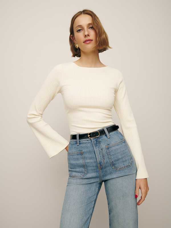 Miller Knit Top - Sugar