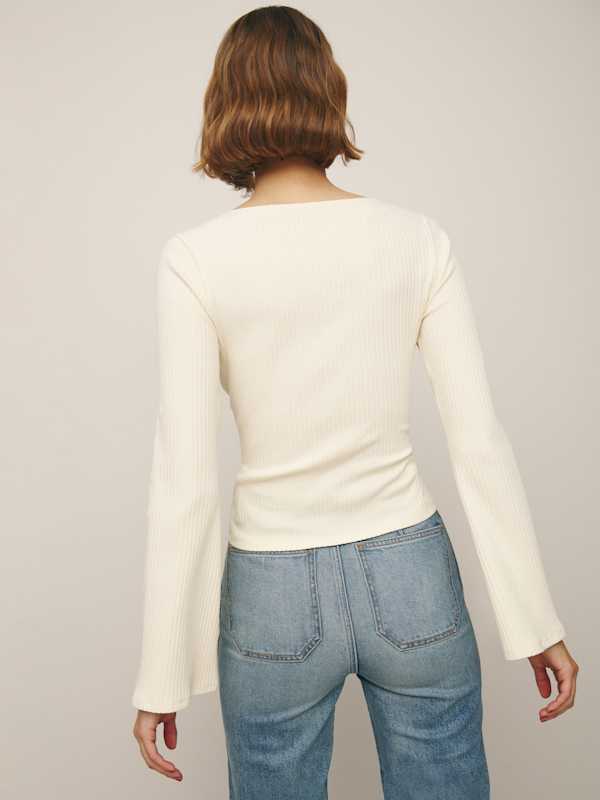 Miller Knit Top - Sugar