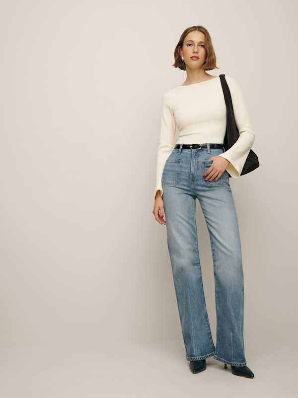 Miller Knit Top - Sugar