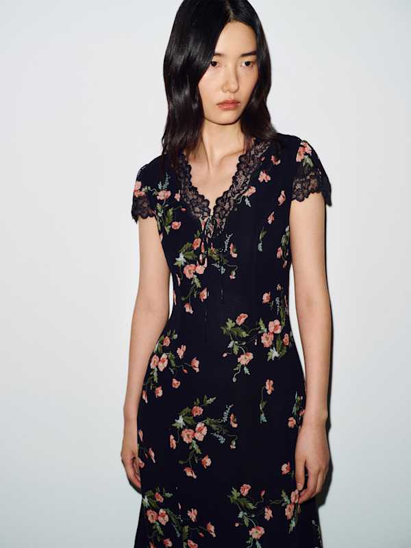 Tiffie Dress - Ezra
