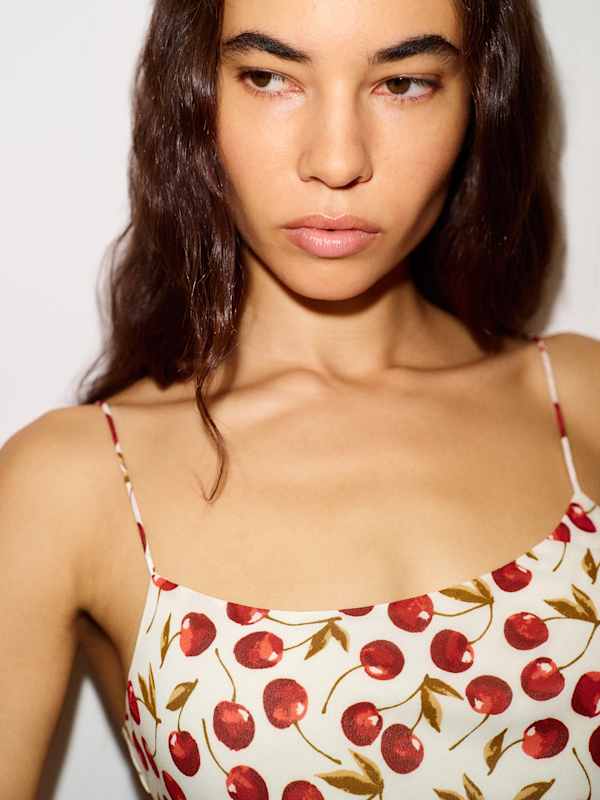 Suki Dress - Cheesecake