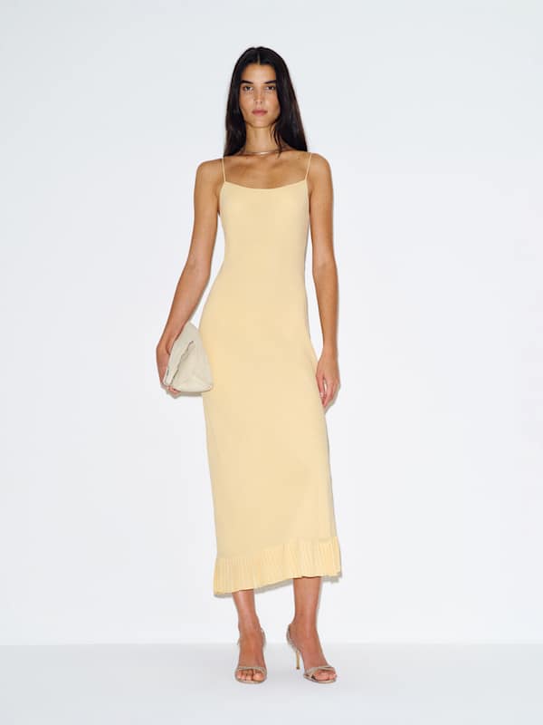 Suki Dress - Parmesan