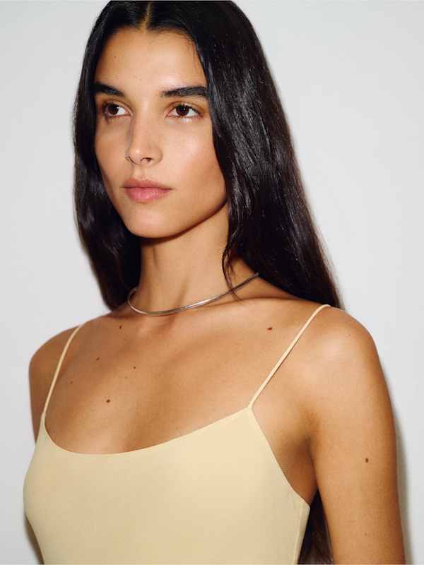 Suki Dress - Parmesan