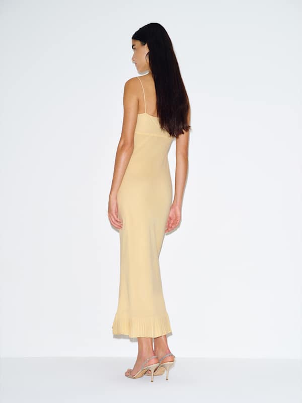 Suki Dress - Parmesan