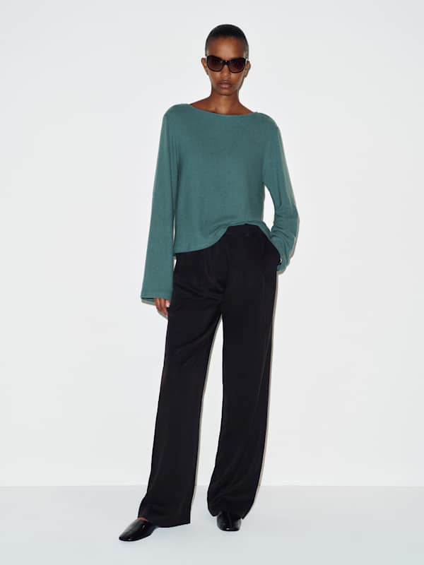 Eternity Knit Top - Dark Teal