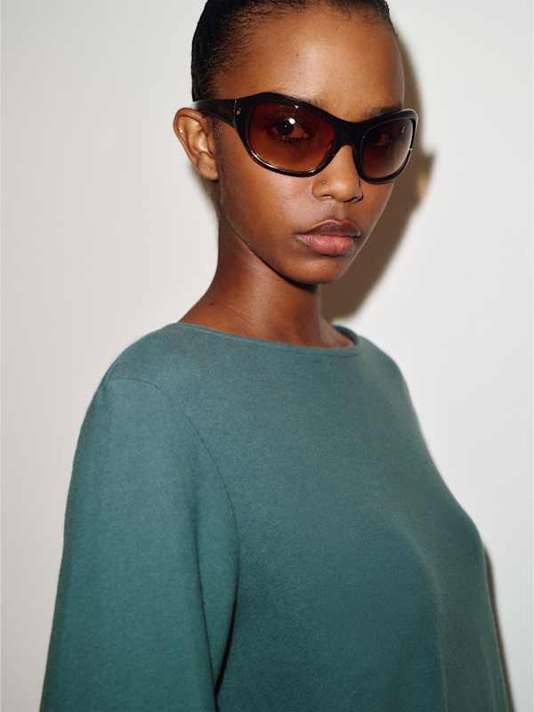 Eternity Knit Top - Dark Teal