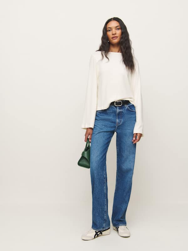 Eternity Knit Top - Fior Di Latte