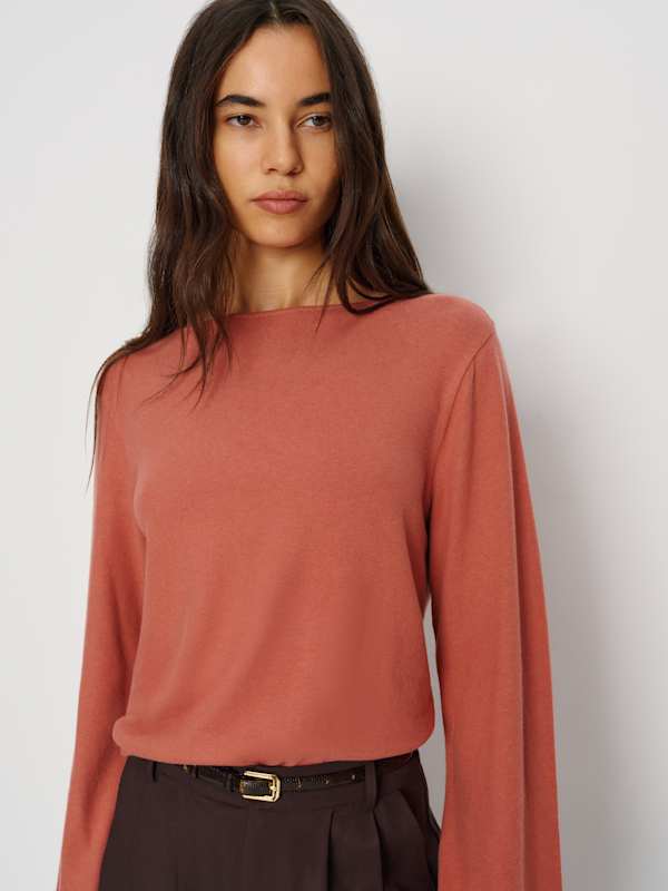 Eternity Knit Top - Rosewood