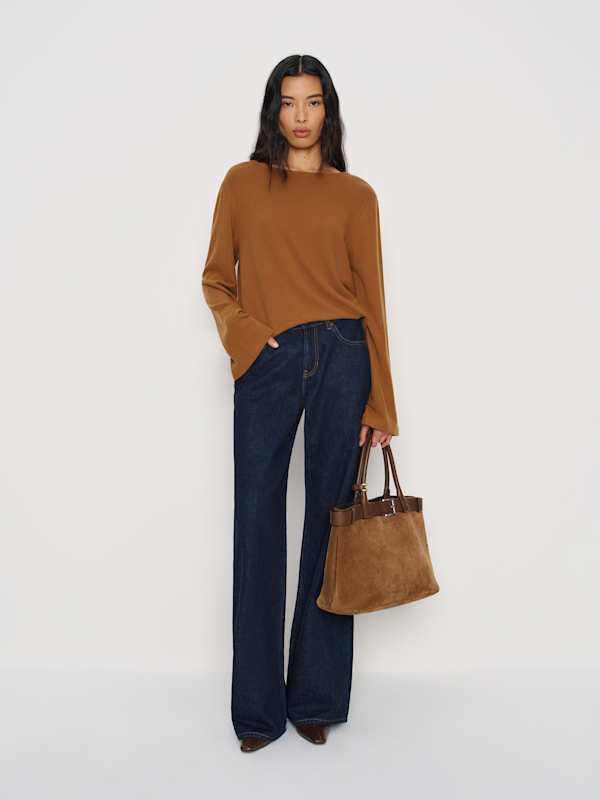 Eternity Knit Top - Toffee