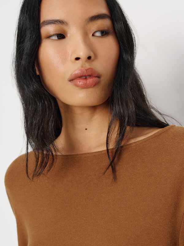 Eternity Knit Top - Toffee