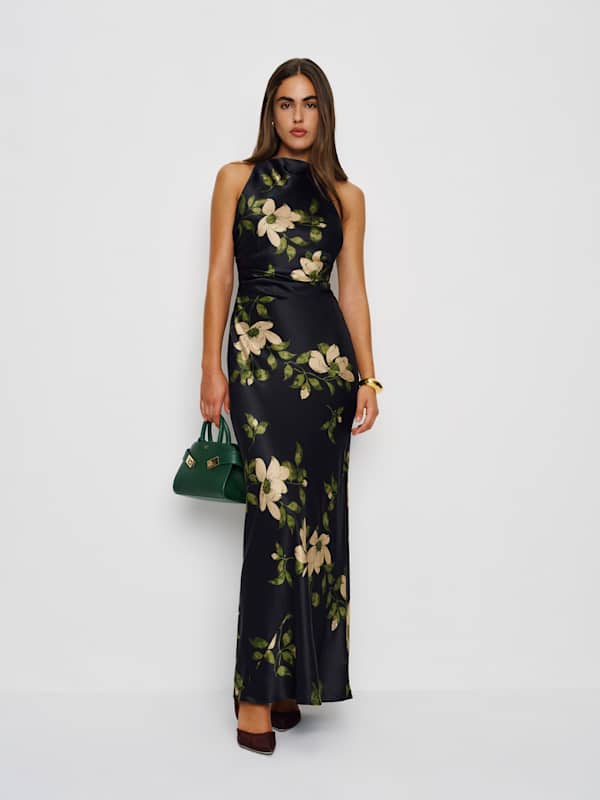 Anaiis Silk Dress - Mood For Love