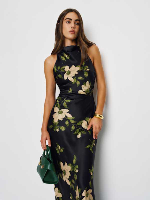 Anaiis Silk Dress - Mood For Love