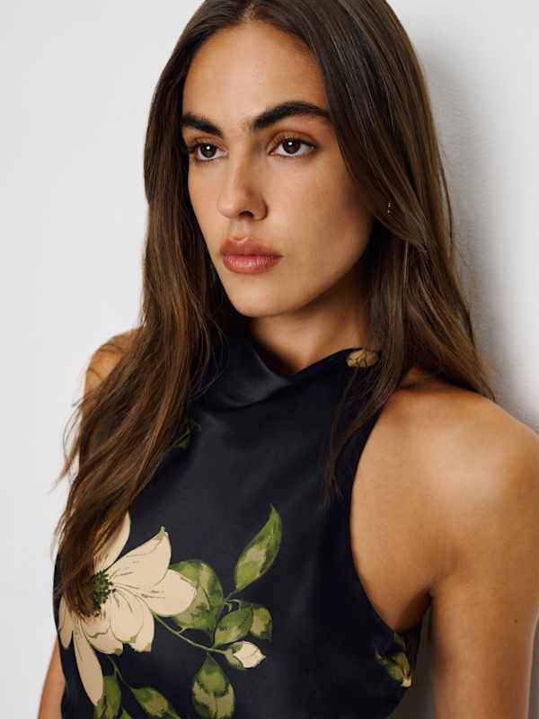 Anaiis Silk Dress - Mood For Love