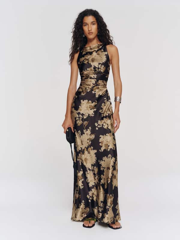 Anaiis Silk Dress - Pantomime