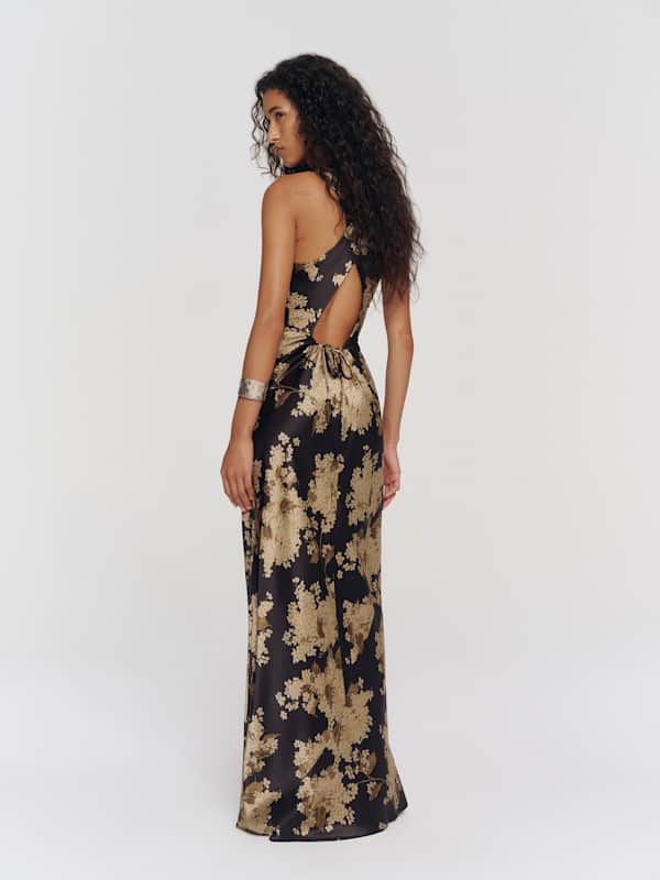 Anaiis Silk Dress - Pantomime