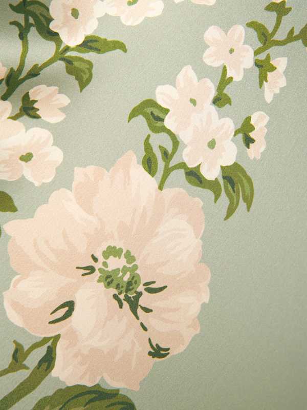 Anaiis Silk Dress - Tarragon