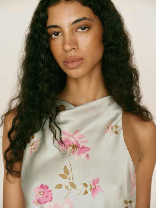 Anaiis Silk Dress - Windswept