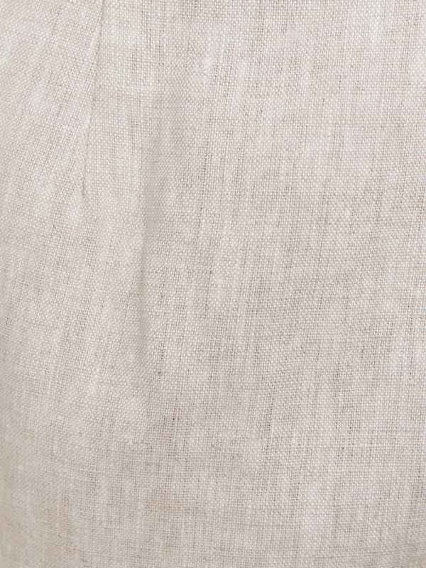 Alex Linen Mid Rise Pant - Oatmeal