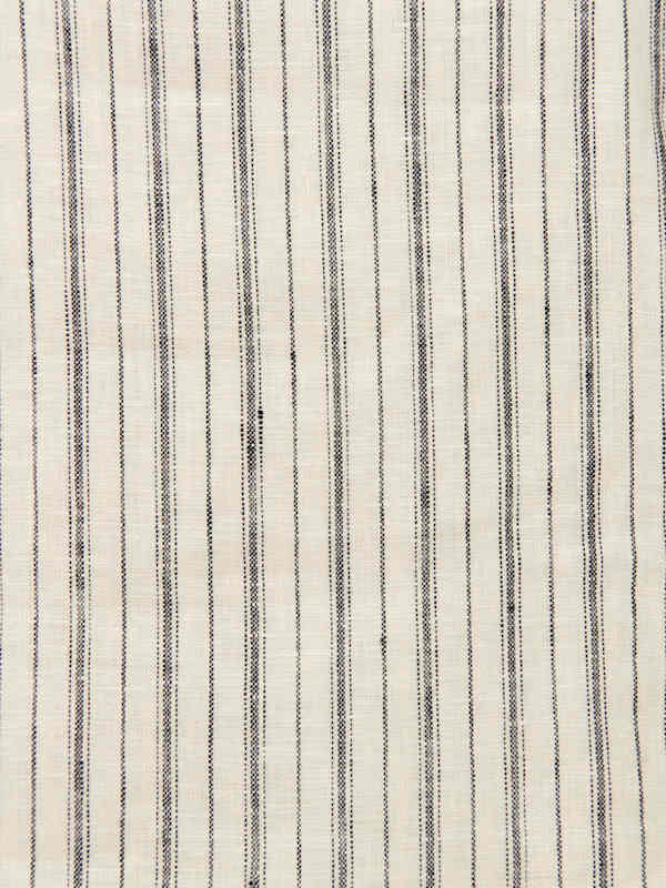 Fernando Linen Wide Leg Pant Es - Elsie Stripe