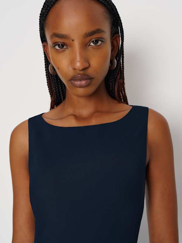 Topanga Dress - Navy