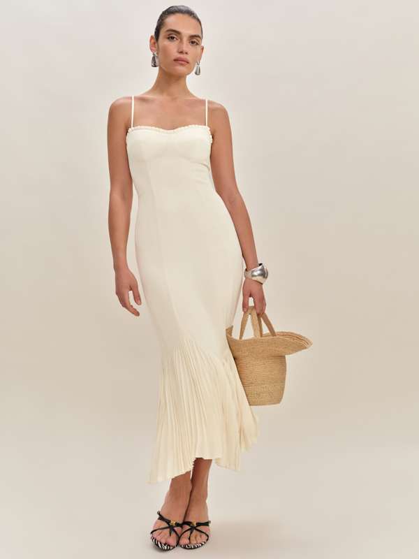 Aiko Dress - Fior Di Latte