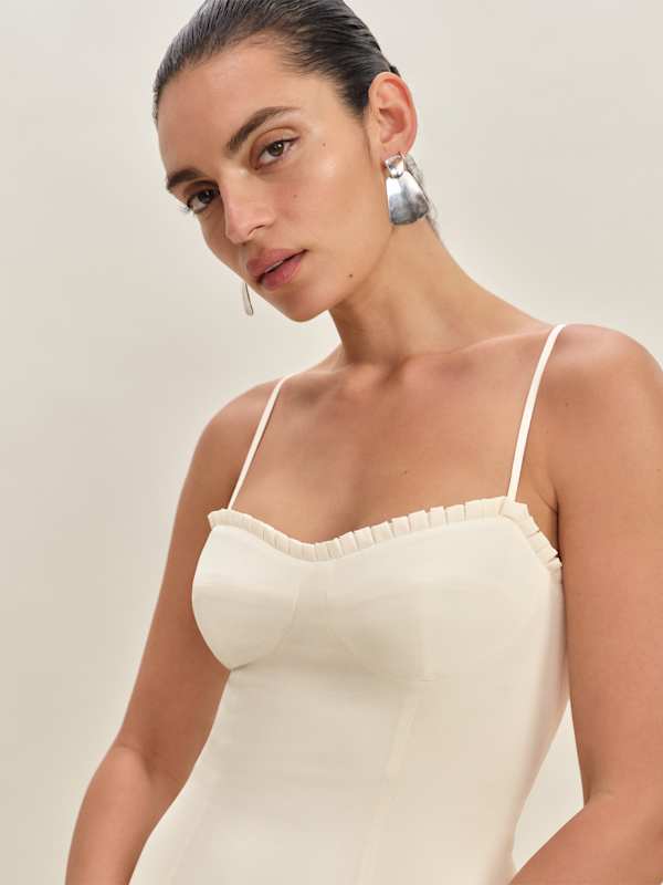 Aiko Dress - Fior Di Latte