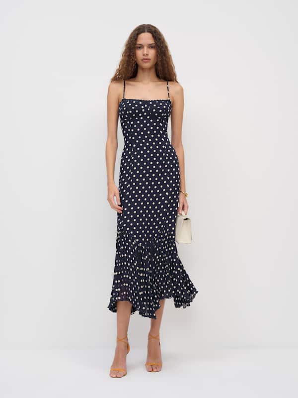 Aiko Dress - Orion Dot