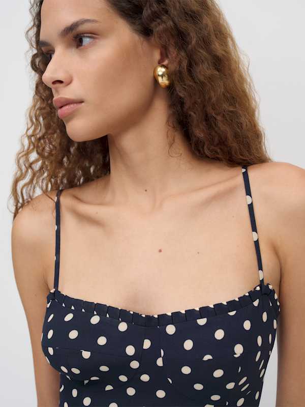 Aiko Dress - Orion Dot